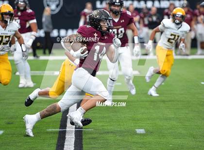 Thumbnail 2 in Bishop Manogue vs Faith Lutheran (NIAA 5A Div. II State Final) photogallery.