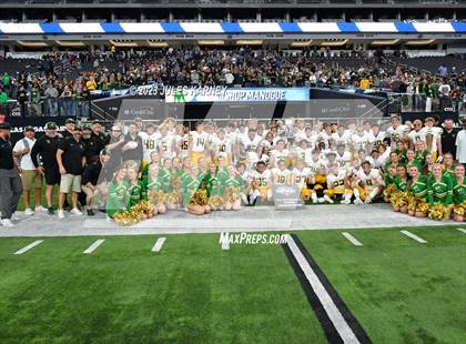 Thumbnail 2 in Bishop Manogue vs Faith Lutheran (NIAA 5A Div. II State Final) photogallery.