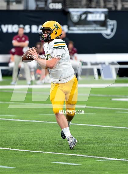 Thumbnail 1 in Bishop Manogue vs Faith Lutheran (NIAA 5A Div. II State Final) photogallery.