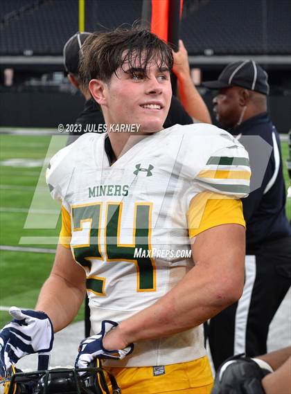 Thumbnail 1 in Bishop Manogue vs Faith Lutheran (NIAA 5A Div. II State Final) photogallery.