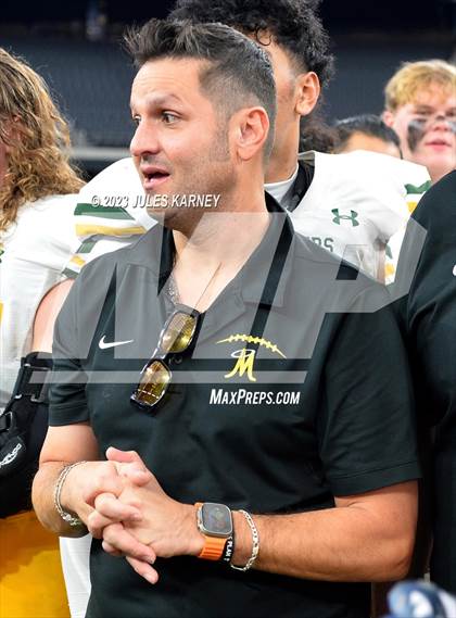 Thumbnail 3 in Bishop Manogue vs Faith Lutheran (NIAA 5A Div. II State Final) photogallery.