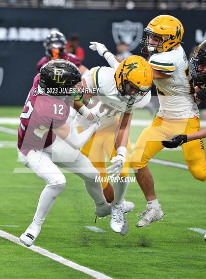 Thumbnail 1 in Bishop Manogue vs Faith Lutheran (NIAA 5A Div. II State Final) photogallery.