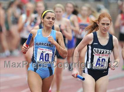 Thumbnail 2 in Penn Relays (4x800 Heats - Event 103) photogallery.