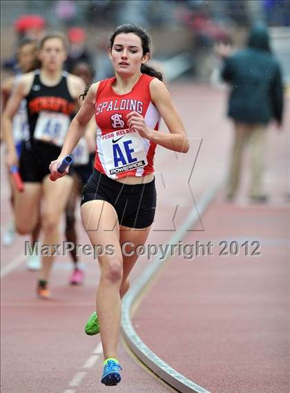 Thumbnail 1 in Penn Relays (4x800 Heats - Event 103) photogallery.