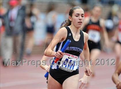 Thumbnail 3 in Penn Relays (4x800 Heats - Event 103) photogallery.