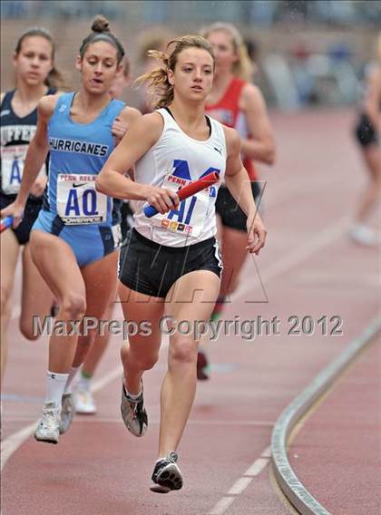 Thumbnail 3 in Penn Relays (4x800 Heats - Event 103) photogallery.