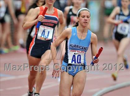 Thumbnail 2 in Penn Relays (4x800 Heats - Event 103) photogallery.