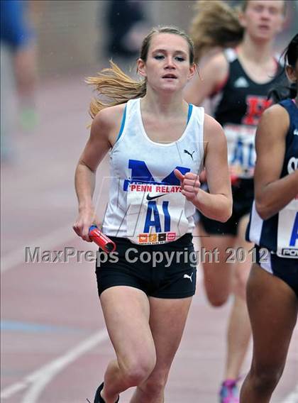 Thumbnail 1 in Penn Relays (4x800 Heats - Event 103) photogallery.