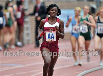 Thumbnail 2 in Penn Relays (4x800 Heats - Event 103) photogallery.