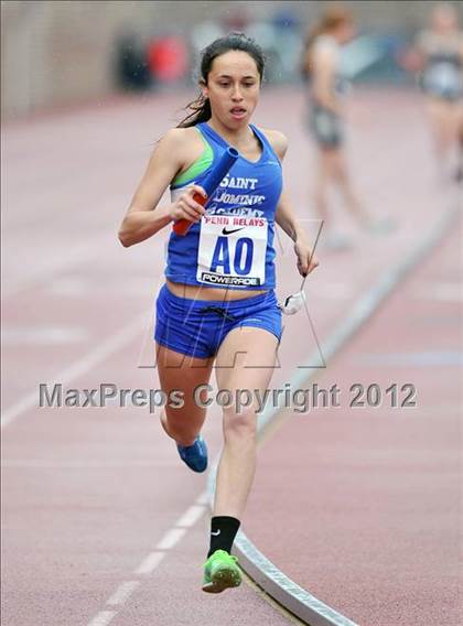 Thumbnail 1 in Penn Relays (4x800 Heats - Event 103) photogallery.