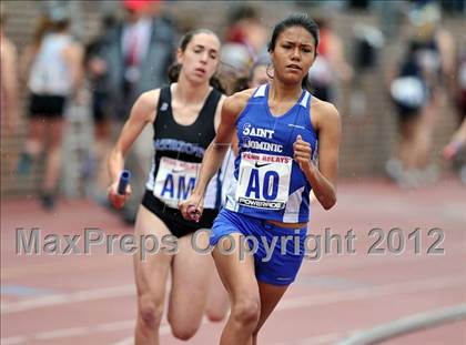 Thumbnail 2 in Penn Relays (4x800 Heats - Event 103) photogallery.