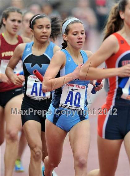 Thumbnail 3 in Penn Relays (4x800 Heats - Event 103) photogallery.
