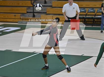Thumbnail 2 in Anderson vs. Muncie Central (IHSAA Sectionals - Class 4A, Round 1) photogallery.