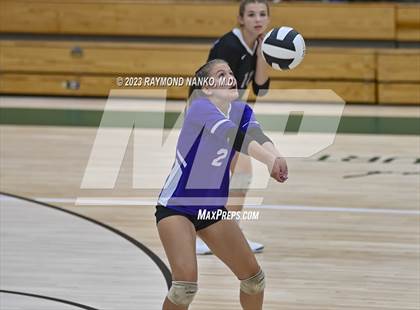 Thumbnail 3 in Anderson vs. Muncie Central (IHSAA Sectionals - Class 4A, Round 1) photogallery.