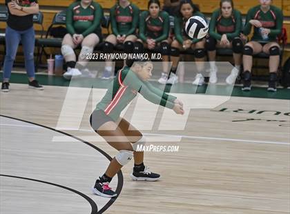 Thumbnail 1 in Anderson vs. Muncie Central (IHSAA Sectionals - Class 4A, Round 1) photogallery.