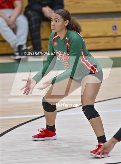 Thumbnail 2 in Anderson vs. Muncie Central (IHSAA Sectionals - Class 4A, Round 1) photogallery.