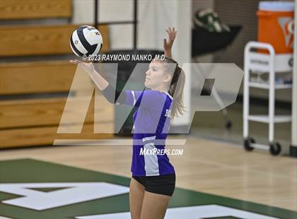 Thumbnail 2 in Anderson vs. Muncie Central (IHSAA Sectionals - Class 4A, Round 1) photogallery.