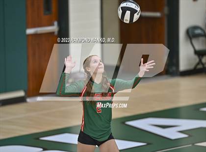 Thumbnail 2 in Anderson vs. Muncie Central (IHSAA Sectionals - Class 4A, Round 1) photogallery.
