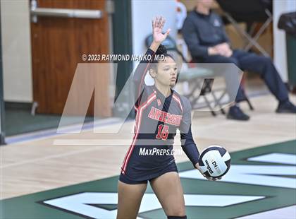 Thumbnail 1 in Anderson vs. Muncie Central (IHSAA Sectionals - Class 4A, Round 1) photogallery.