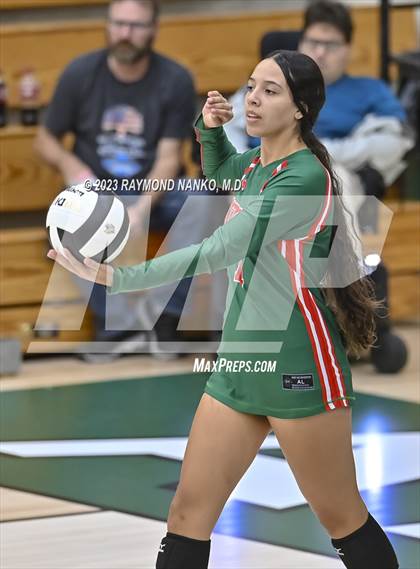 Thumbnail 2 in Anderson vs. Muncie Central (IHSAA Sectionals - Class 4A, Round 1) photogallery.