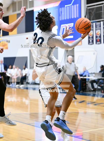 Thumbnail 3 in North Valley Christian Academy vs. Northwest Christian (Great Desert Shootout) photogallery.