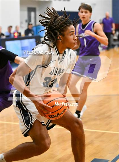 Thumbnail 1 in North Valley Christian Academy vs. Northwest Christian (Great Desert Shootout) photogallery.