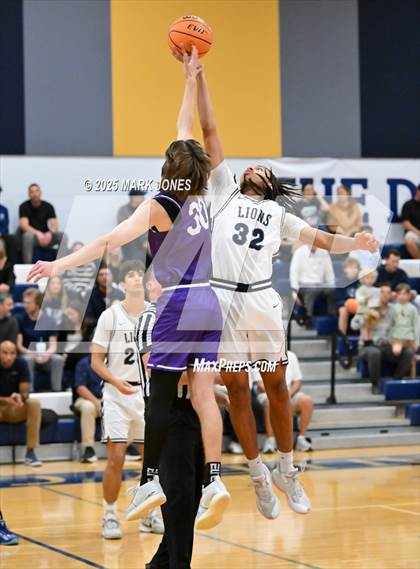 Thumbnail 3 in North Valley Christian Academy vs. Northwest Christian (Great Desert Shootout) photogallery.