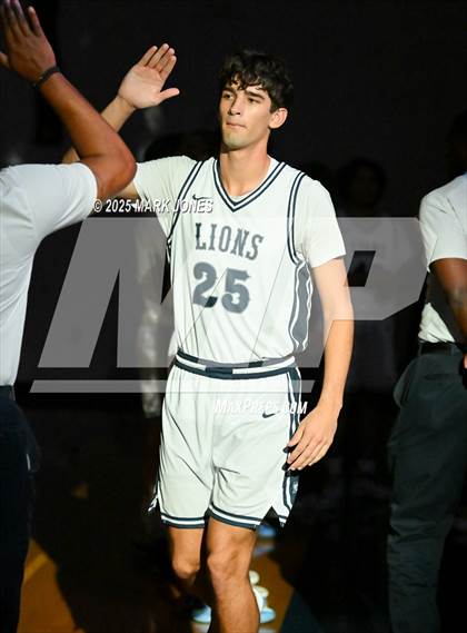 Thumbnail 3 in North Valley Christian Academy vs. Northwest Christian (Great Desert Shootout) photogallery.