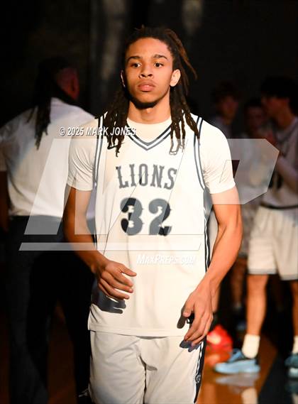 Thumbnail 2 in North Valley Christian Academy vs. Northwest Christian (Great Desert Shootout) photogallery.