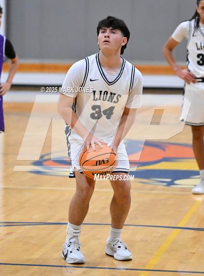 Thumbnail 2 in North Valley Christian Academy vs. Northwest Christian (Great Desert Shootout) photogallery.