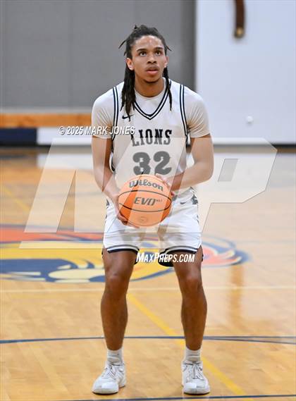 Thumbnail 2 in North Valley Christian Academy vs. Northwest Christian (Great Desert Shootout) photogallery.