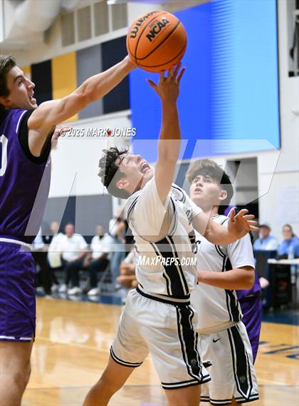 Thumbnail 3 in North Valley Christian Academy vs. Northwest Christian (Great Desert Shootout) photogallery.