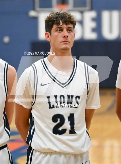 Thumbnail 1 in North Valley Christian Academy vs. Northwest Christian (Great Desert Shootout) photogallery.