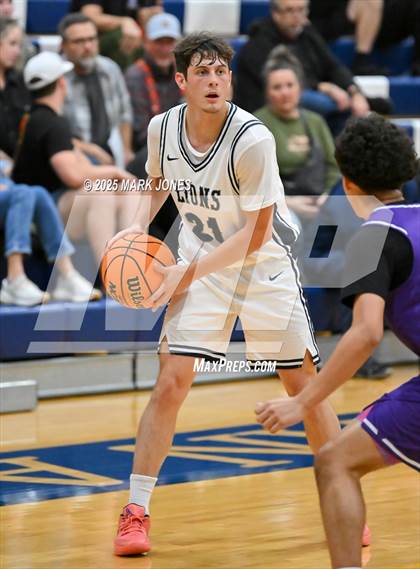 Thumbnail 1 in North Valley Christian Academy vs. Northwest Christian (Great Desert Shootout) photogallery.