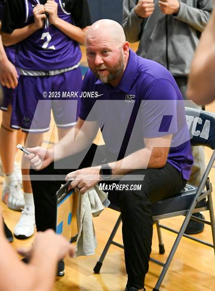 Thumbnail 2 in North Valley Christian Academy vs. Northwest Christian (Great Desert Shootout) photogallery.