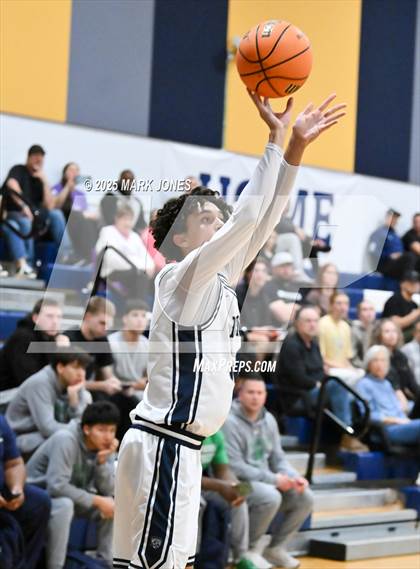 Thumbnail 2 in North Valley Christian Academy vs. Northwest Christian (Great Desert Shootout) photogallery.