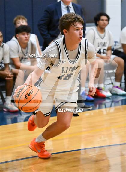 Thumbnail 3 in North Valley Christian Academy vs. Northwest Christian (Great Desert Shootout) photogallery.