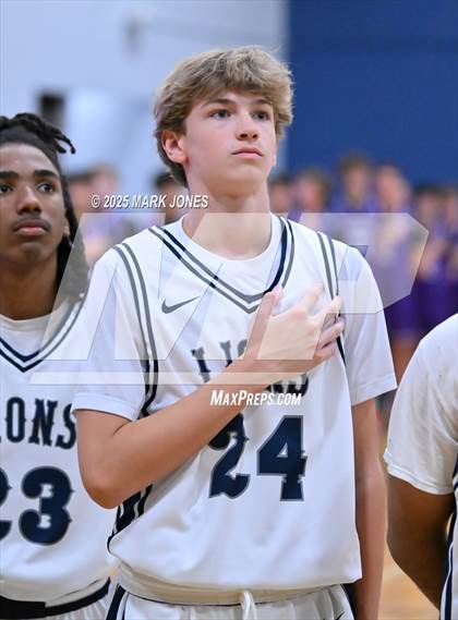 Thumbnail 3 in North Valley Christian Academy vs. Northwest Christian (Great Desert Shootout) photogallery.