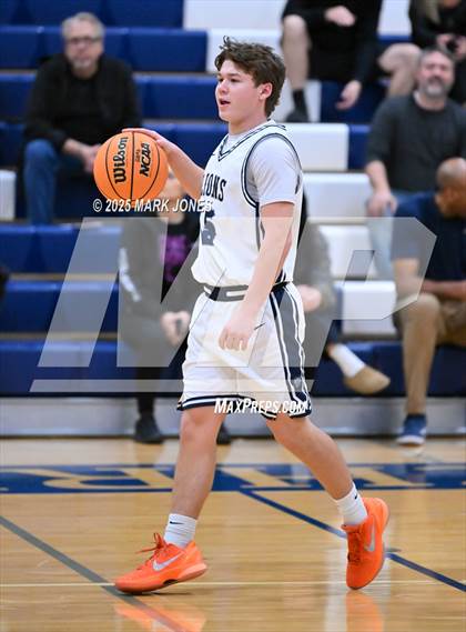 Thumbnail 1 in North Valley Christian Academy vs. Northwest Christian (Great Desert Shootout) photogallery.