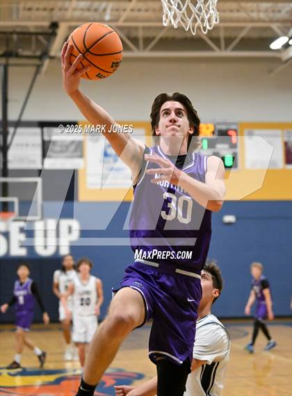 Thumbnail 3 in North Valley Christian Academy vs. Northwest Christian (Great Desert Shootout) photogallery.