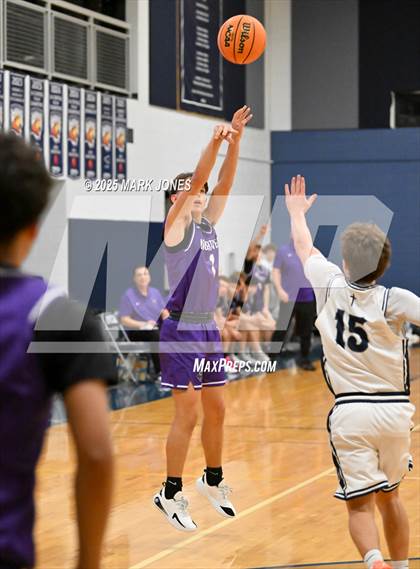 Thumbnail 3 in North Valley Christian Academy vs. Northwest Christian (Great Desert Shootout) photogallery.