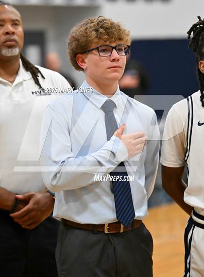 Thumbnail 1 in North Valley Christian Academy vs. Northwest Christian (Great Desert Shootout) photogallery.