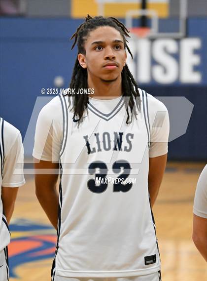 Thumbnail 2 in North Valley Christian Academy vs. Northwest Christian (Great Desert Shootout) photogallery.