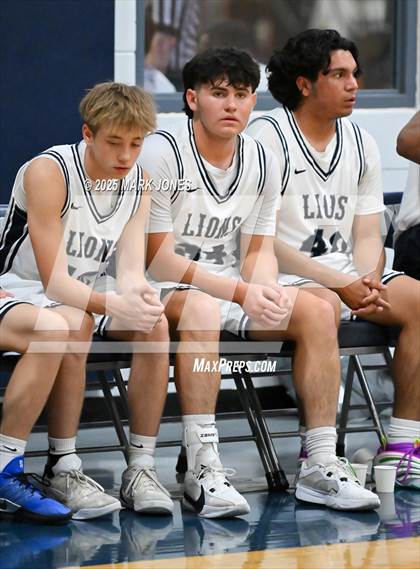 Thumbnail 3 in North Valley Christian Academy vs. Northwest Christian (Great Desert Shootout) photogallery.