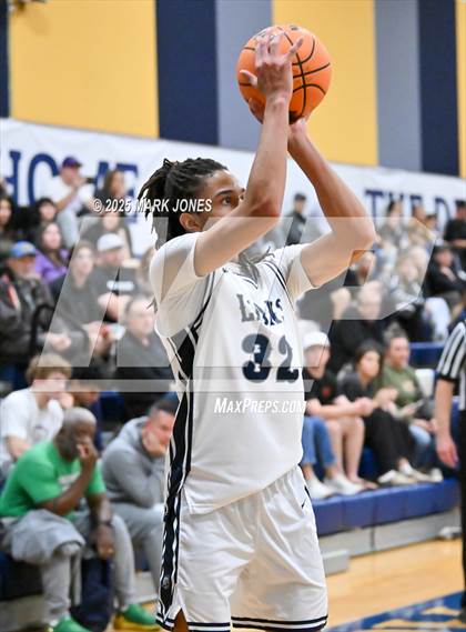 Thumbnail 3 in North Valley Christian Academy vs. Northwest Christian (Great Desert Shootout) photogallery.