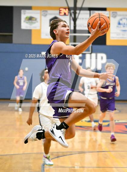 Thumbnail 1 in North Valley Christian Academy vs. Northwest Christian (Great Desert Shootout) photogallery.