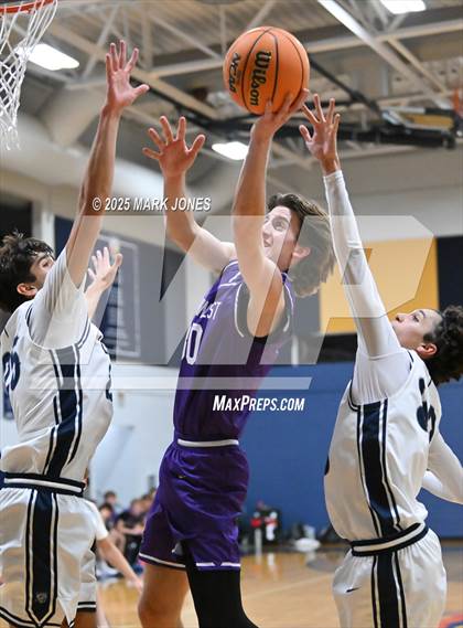 Thumbnail 3 in North Valley Christian Academy vs. Northwest Christian (Great Desert Shootout) photogallery.