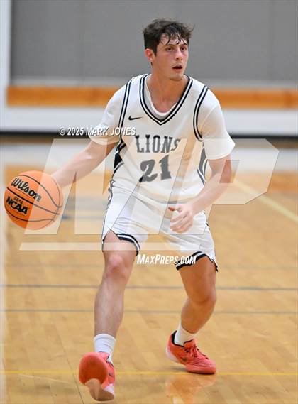 Thumbnail 1 in North Valley Christian Academy vs. Northwest Christian (Great Desert Shootout) photogallery.