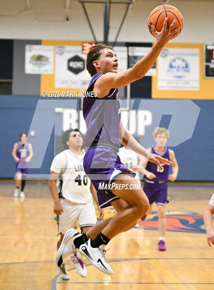 Thumbnail 2 in North Valley Christian Academy vs. Northwest Christian (Great Desert Shootout) photogallery.