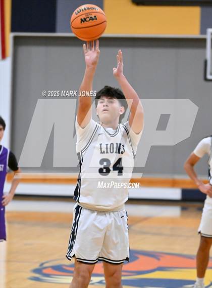 Thumbnail 3 in North Valley Christian Academy vs. Northwest Christian (Great Desert Shootout) photogallery.